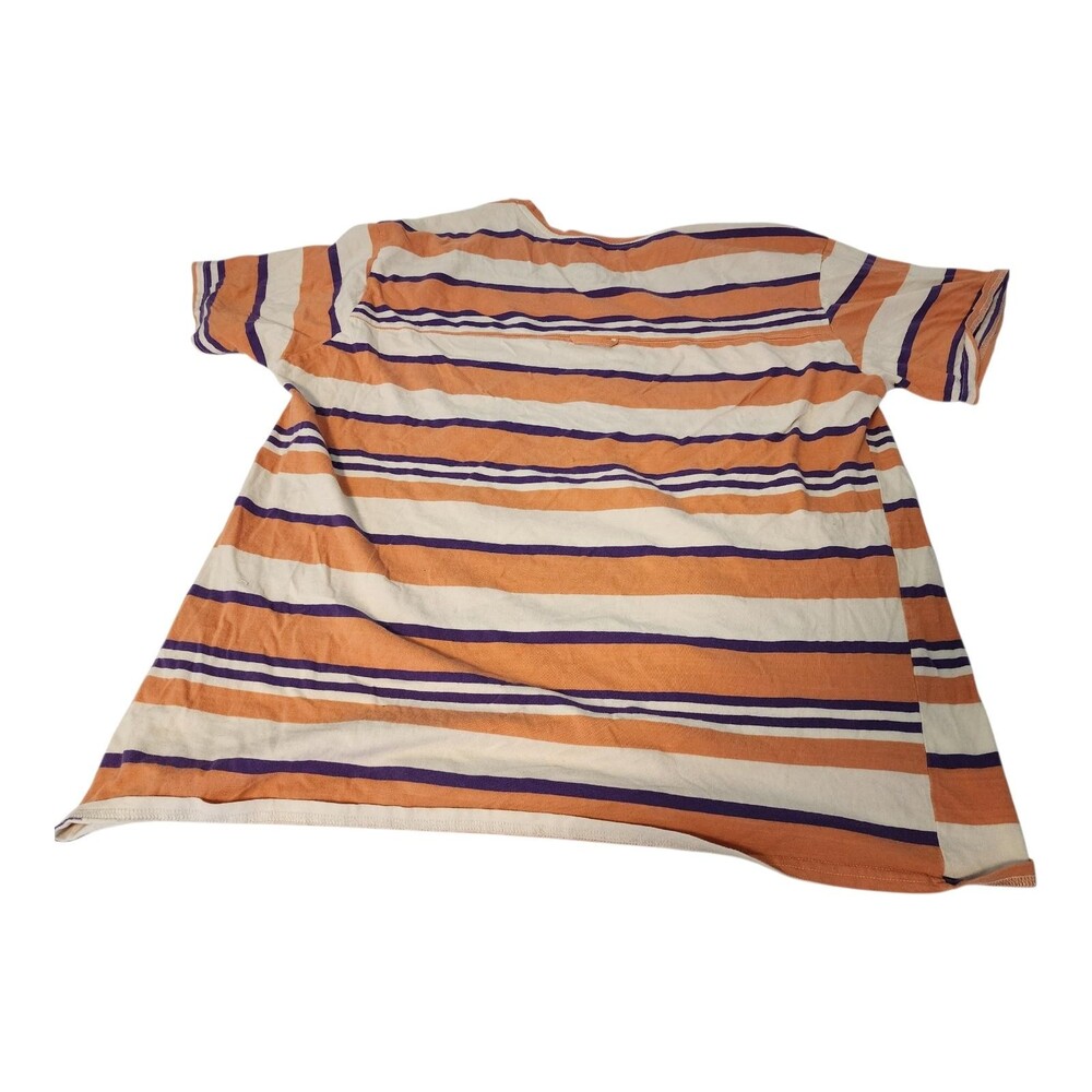 Disney Pixar Turning Red Mei Red Panda Striped Graphic T Shirt 2X Plus Size - Picture 2 of 8